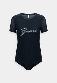 TAYLOR TEE BRAZILIAN - Komplet pidžame - jet black