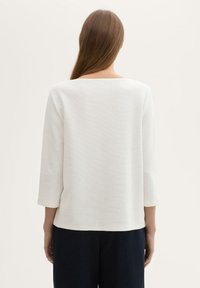 TOM TAILOR Longsleeve - off white
