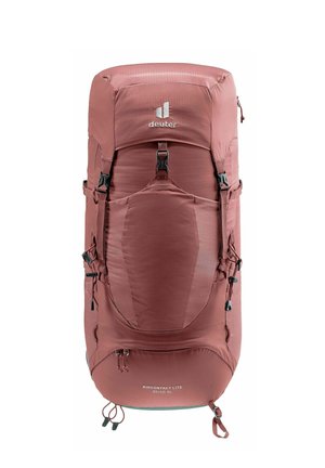 TREKKING AIRCONTACT LITE  - Hiking rucksack - bordeaux