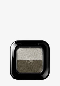 KIKO Milano - BRIGHT DUO EYESHADOW - Oogschaduw - warm silver / jungle green Miniatuurafbeelding 1