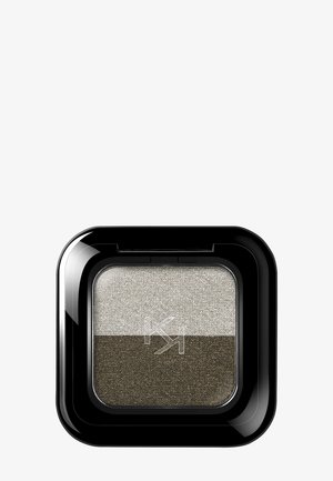 KIKO Milano BRIGHT DUO EYESHADOW - Eyeshadow - warm silver / jungle green
