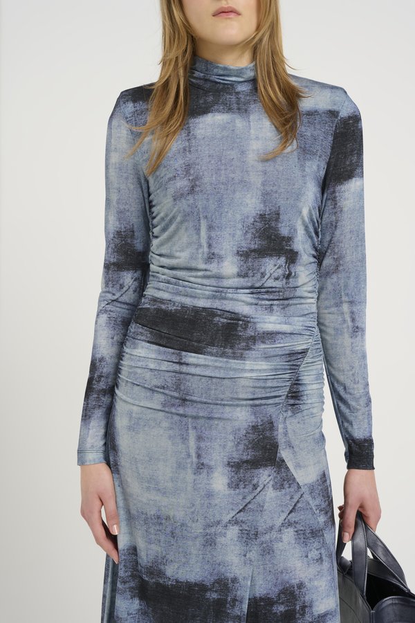 AREEN LONG DRESS - Jersey dress4