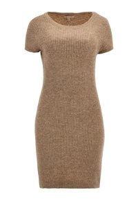 KURZES - Šaty do práce - beige