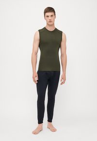 adidas Performance TEE - Tops - night cargo