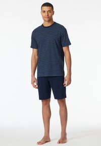 Schiesser CASUAL ESSENTIALS - Pyjama - admiral
