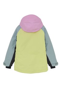 Color Kids Skijacke - shadow lime