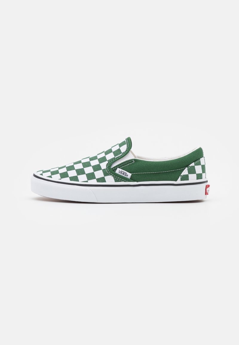 Vans CLASSIC SLIP ON - Loafers greener pastures/mørkegrøn Zalando.dk