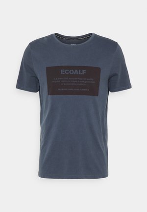 NATAL LOGO MAN - Triko s potiskem - deep navy