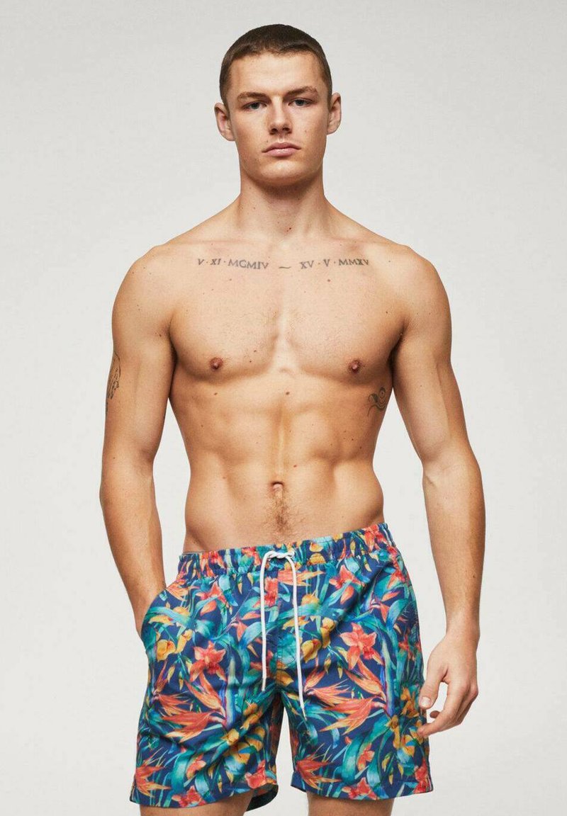 Mango FIORE Swimming shorts orange Zalando.de