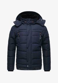 STONE HARBOUR WITAAS Winterjacke dark blue/dunkelblau Zalando