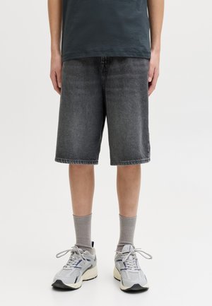 Jack & Jones Junior JJIALEX JJORIGINAL czarny denim