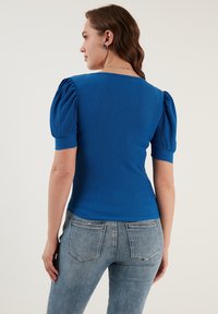 LELA SLIM FIT - Palaidinė - royal blue