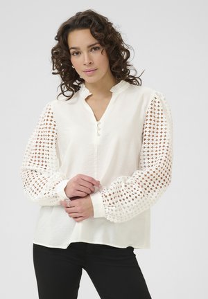 Blouse - chalk