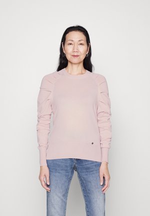 PIYTON PLEAT DETAIL - Jumper - pink