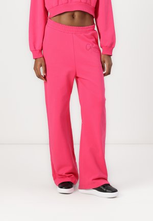 PANTS - Tracksuit bottoms - pink