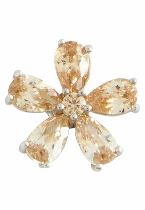 SPARKLE FLOWER  - Øreringe - silver coloured
