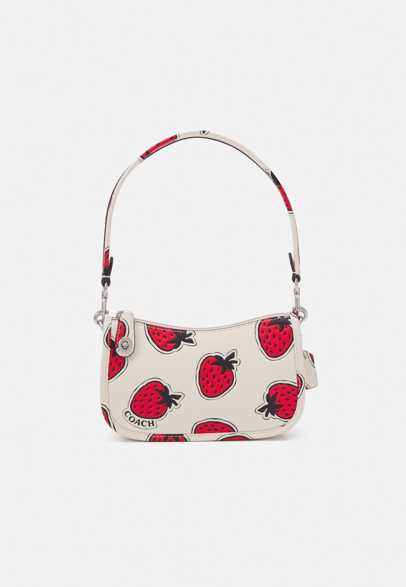 COACH STRAWBERRY PRINTED - Käekott - chalk/multi