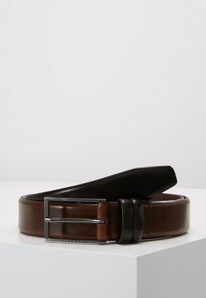 CARMELLO - Belt business - dark brown