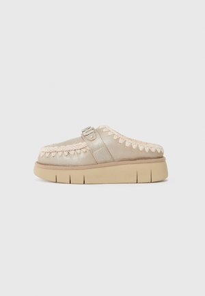 BOUNCE SPECIAL - Mules - stone metallic