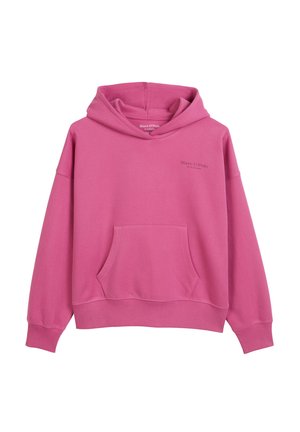 Hoodie - raspberry
