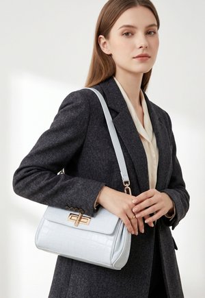 Kassandra, KASSANDRA SHOULDER BAG - Sac bandoulière - blu
