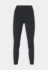W NK DF UNVRSA HR 7/8 TGHT PKT - Leggings - black/anthracite/smoke grey
