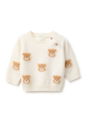United Colors of Benetton, UNISEX - Maglione - white