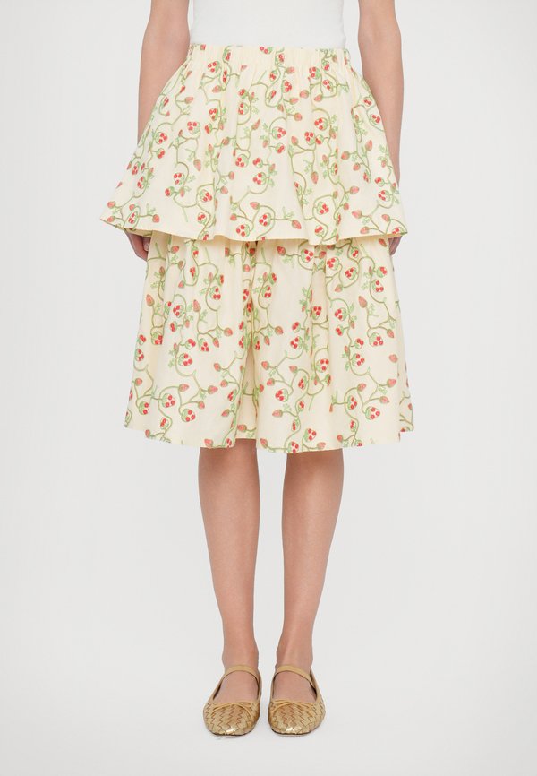 AYA SKIRT - A-line skirt - broderie anglaise