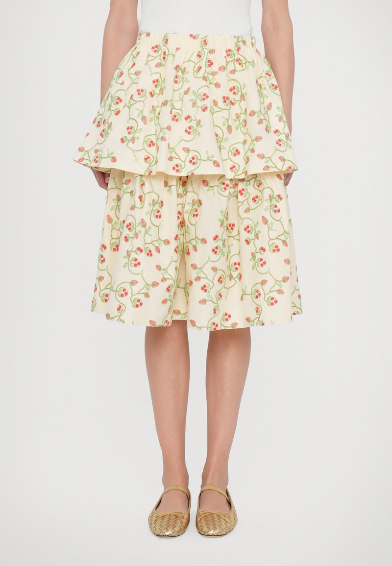 Helmstedt - AYA SKIRT - A-line skirt - broderie anglaise, Enlarge