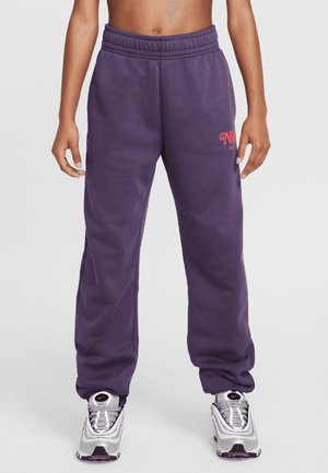 TREND PANT - Pantaloni sportivi - dark raisin