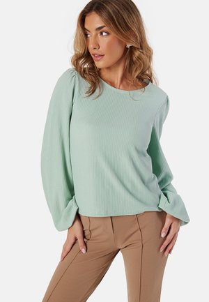 Bubbleroom LEONNE - Maglietta a manica lunga - light green
