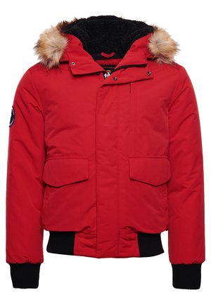 EVEREST - Winterjas - high risk red