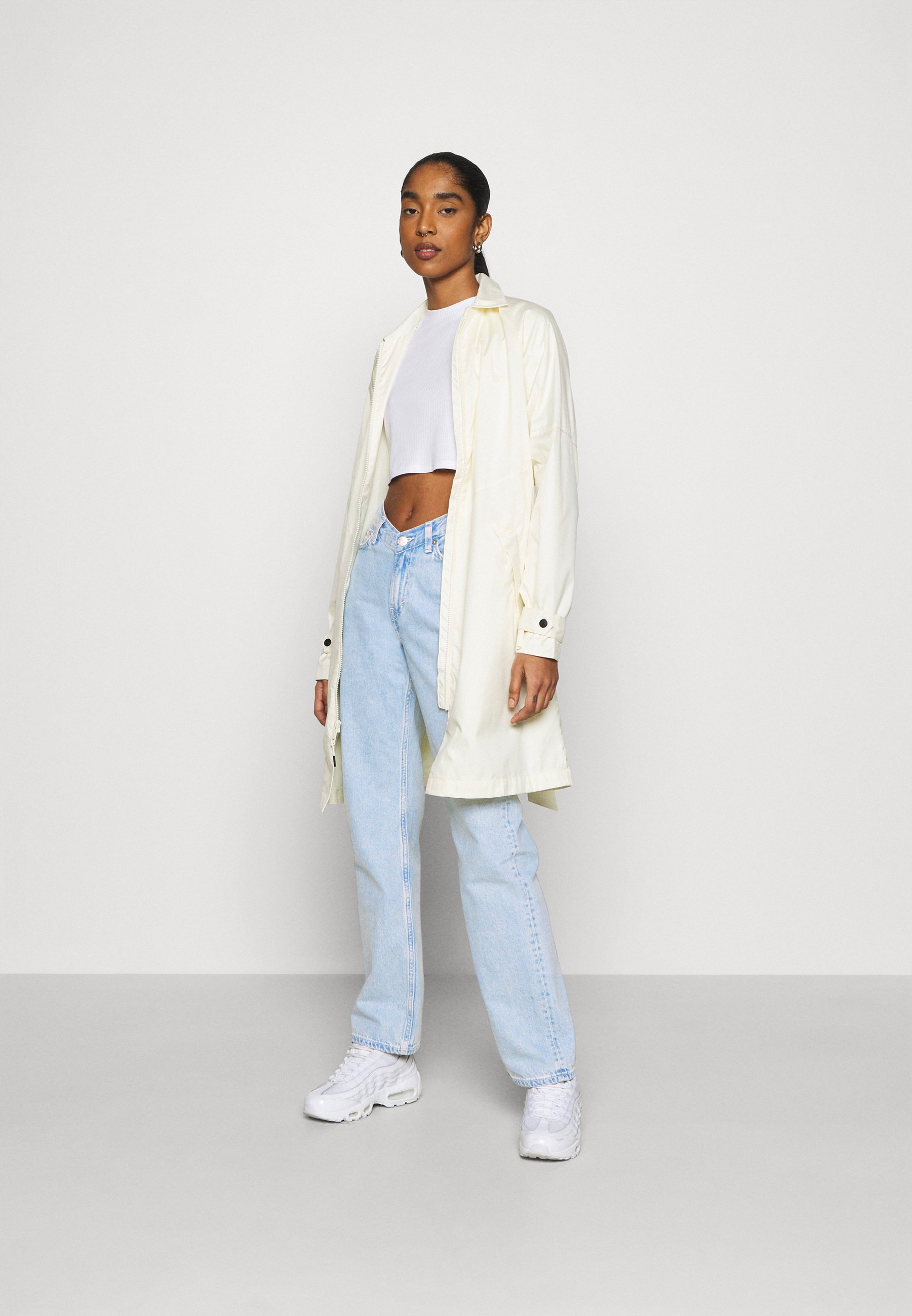 Twin denim trousers weekday Clearance