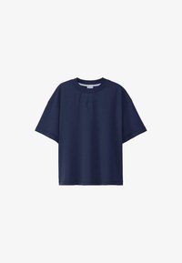 Unausgewählt, dunkelblau