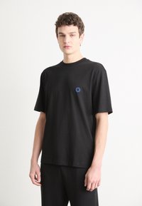 HUGO - NILEY - Basic T-shirt - black Thumbnail Image 1