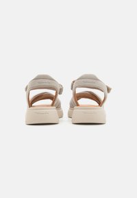 Tamaris Sandali con zeppa - taupe
