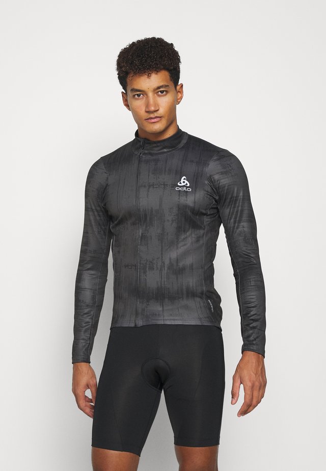 MIDLAYER FULL ZIP ZEROWEIGHT CERAMIWARM - Camiseta de deporte - graphite grey/black