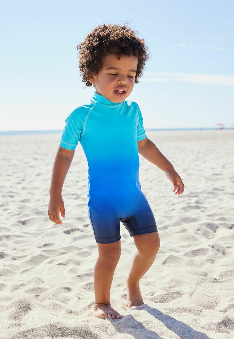 Next SUNSAFE ALL-IN-ONE STANDARD - Costume da bagno - blue ombre