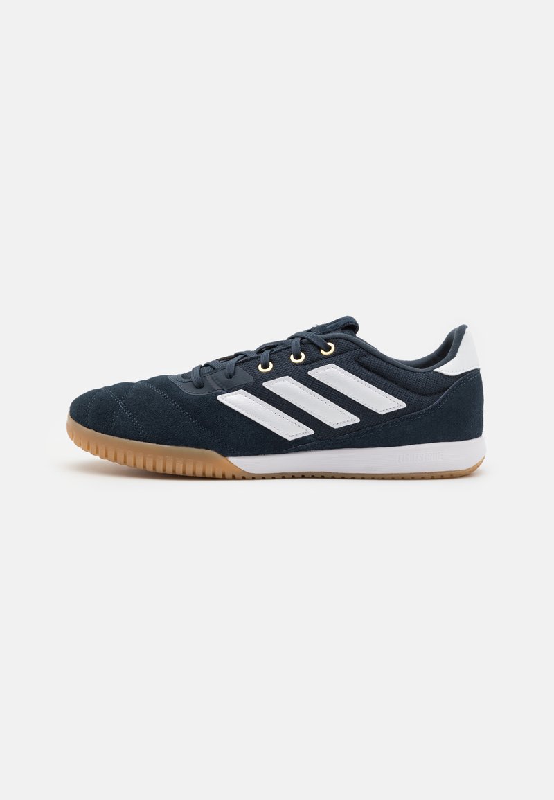 adidas Performance COPA GLORO IN - Scarpe da calcio indoor - aurora ink/footwear white/gold metallic