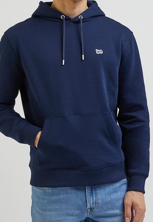 Mikina s kapucí - blue