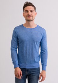 CASH-MERE RUNDHALS  - Sweter
