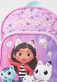 Kidzroom BACKPACK GABBY'S DOLLHOUSE UNLIMITED ADVENTURE UNISEX - Mochila - purple