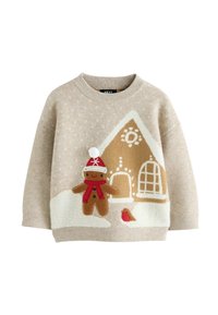 Nevybrané, neutral gingerbread house