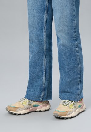 Flower Mountain YAMANO 3 - Sneakers basse - beige-weiß
