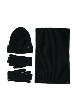XMAS PACK - Bufanda - black
