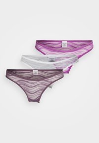 Unselected, dahlia/vintage violet/white