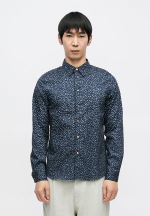 TAILORED FIT SHIRT - Πουκάμισο - very dark navy