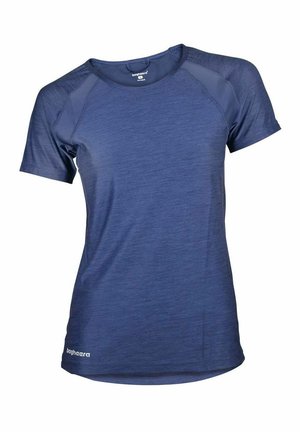 MELANGE  - T-shirt med print - navy