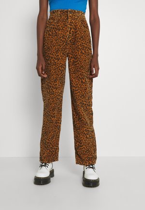 Trousers - light brown