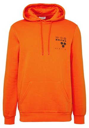 Kapuzenpullover - orange